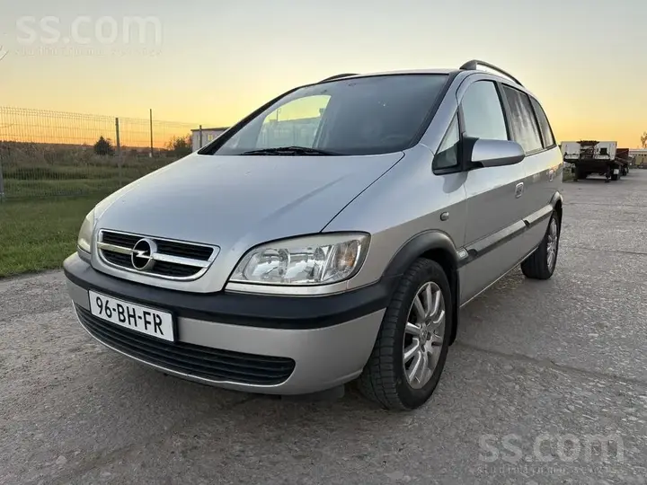 Opel Zafira
