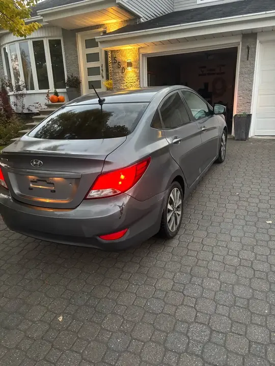 Hyundai Accent 2017 photo 4