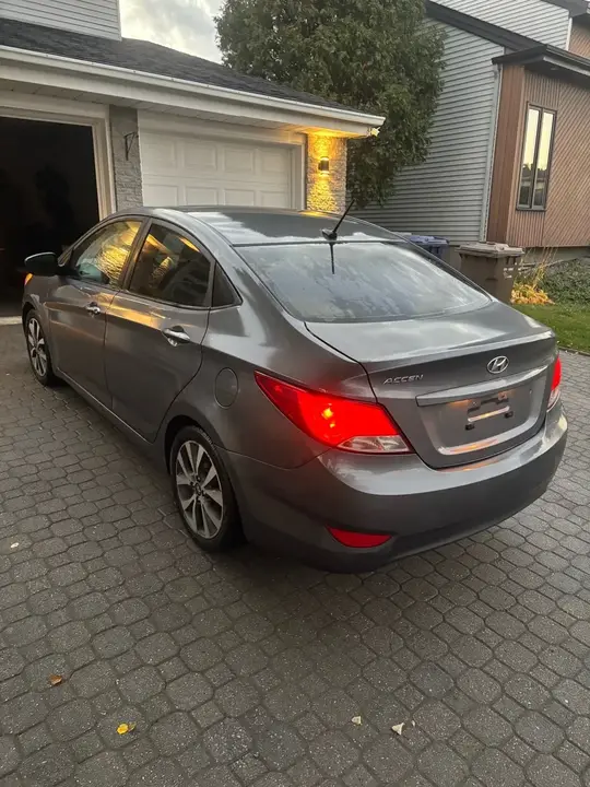 Hyundai Accent 2017 photo 2