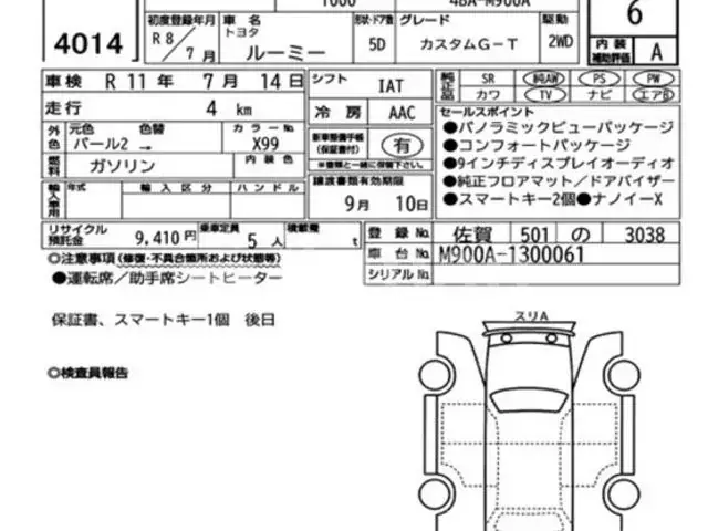 Toyota Roomy 2026 photo 5