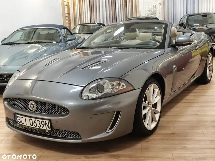 Jaguar Xkr