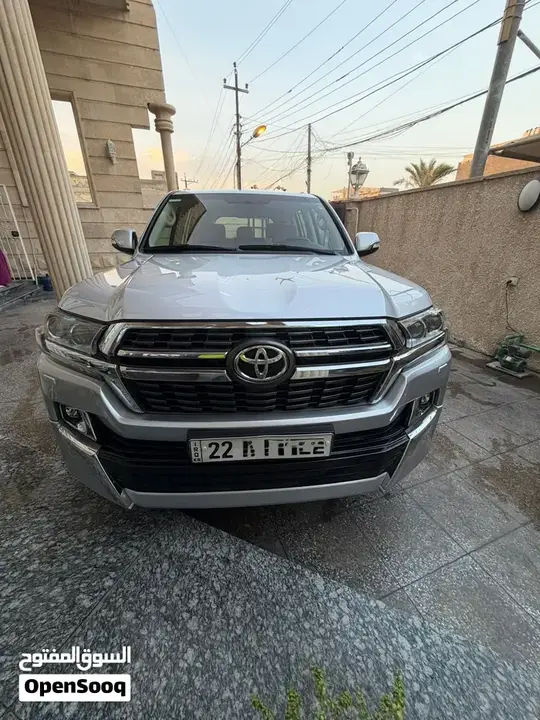 Toyota Land Cruiser 2021 photo 2