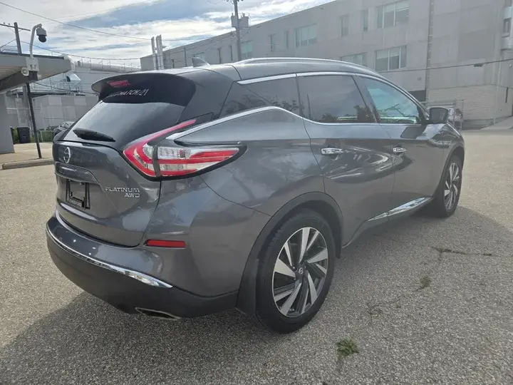 Nissan Murano 2017 photo 5