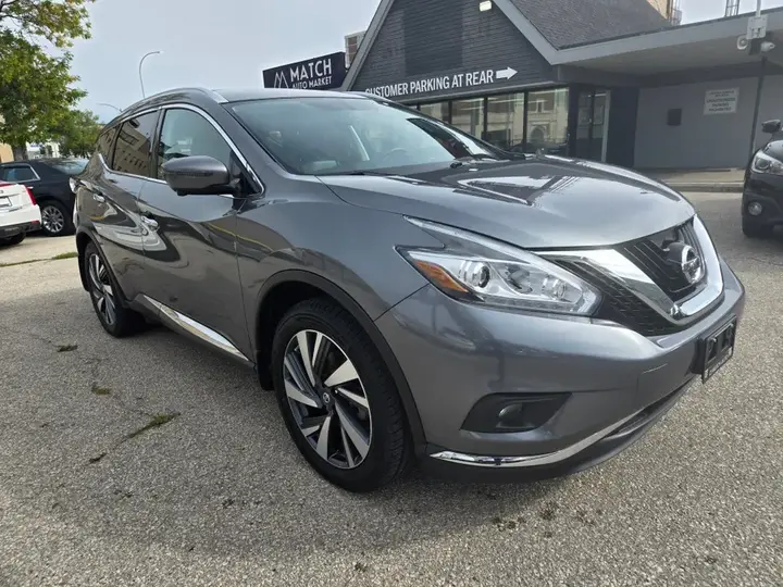 Nissan Murano 2017 photo 3