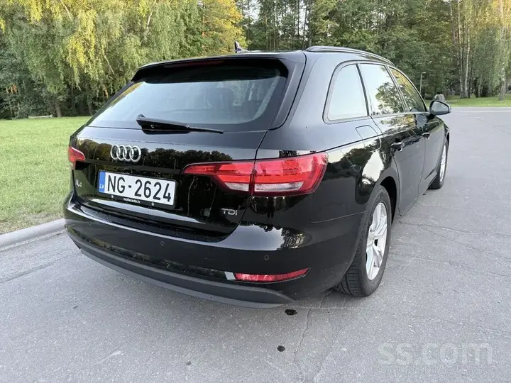 Audi A4 2016 photo 3