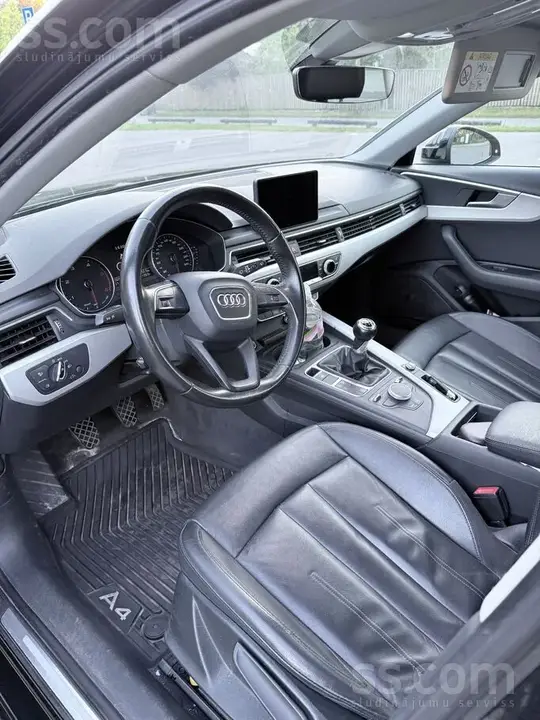 Audi A4 2016 photo 5