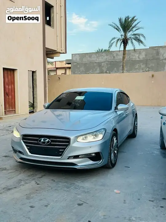 Hyundai Azera 2018 photo 2