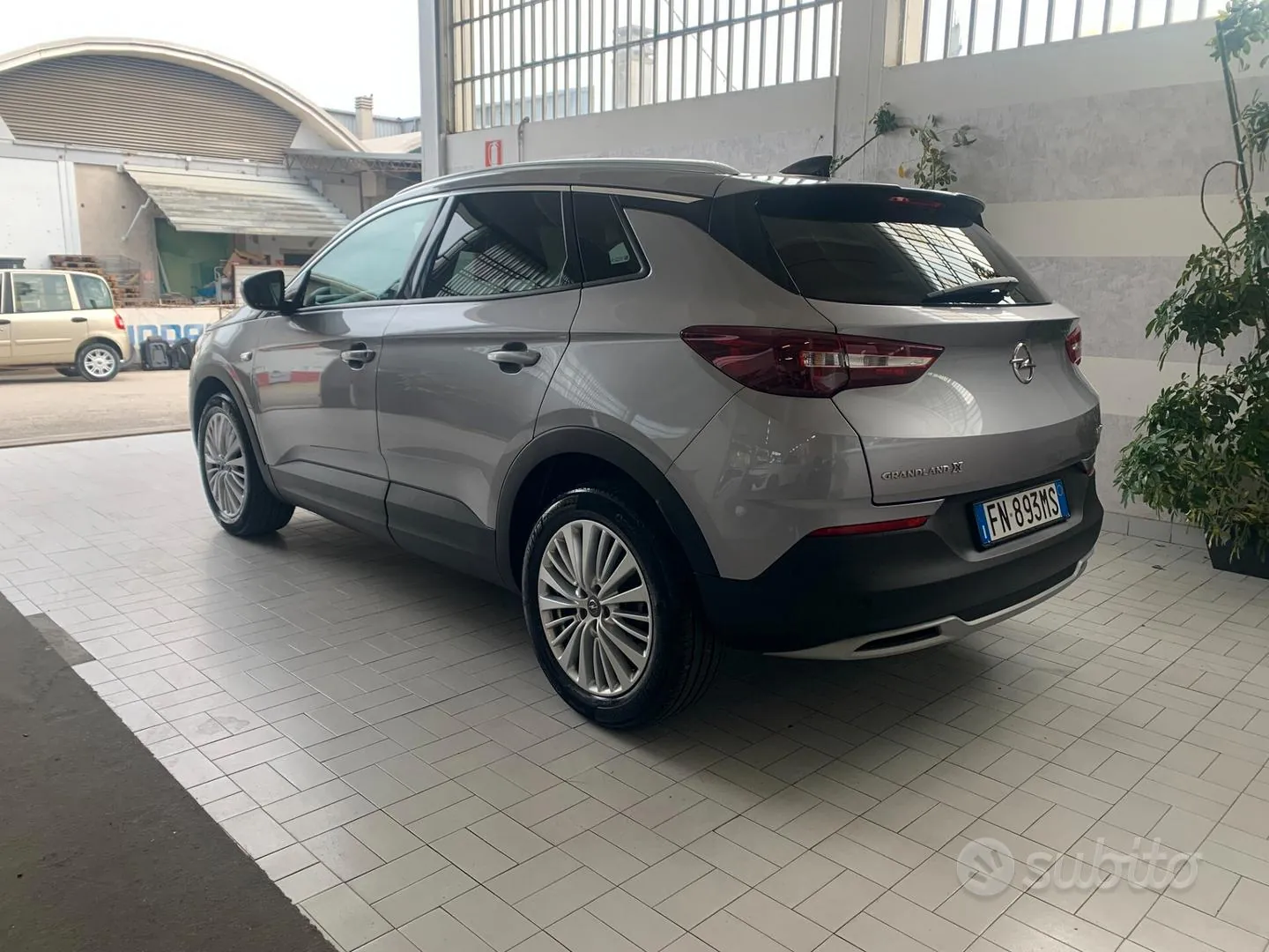 Opel Grandland X 2018 photo 3