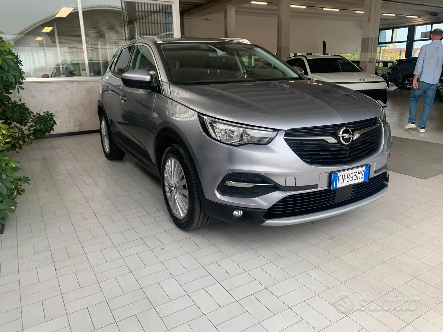 Opel Grandland X 2018 photo 2