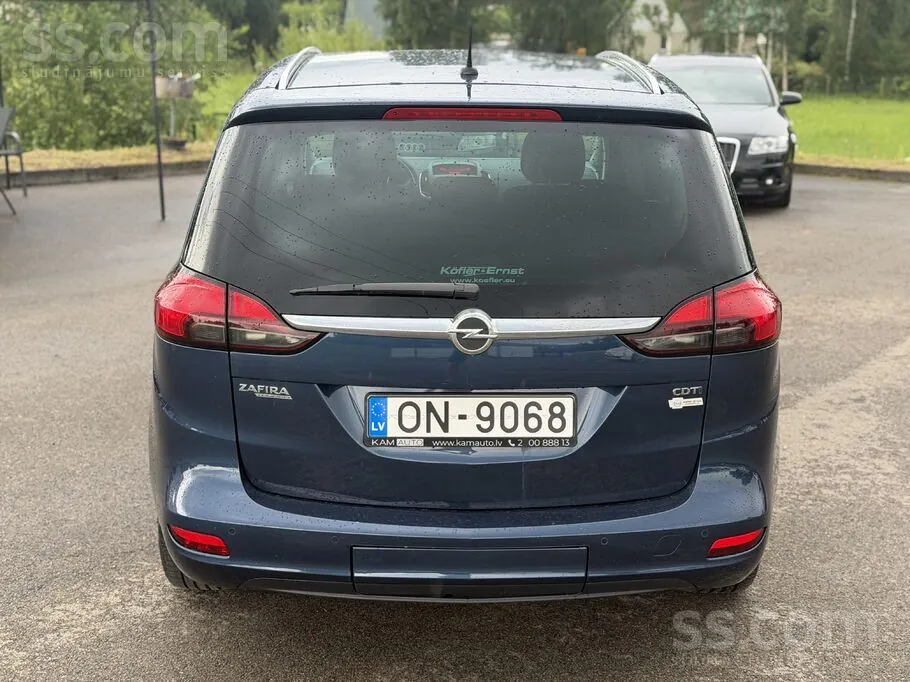 Opel Zafira Tourer 2012 photo 5