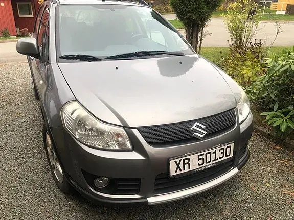 Suzuki Sx4 2006 photo 3