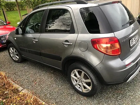 Suzuki Sx4 2006 photo 4