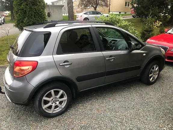 Suzuki Sx4 2006 photo 2