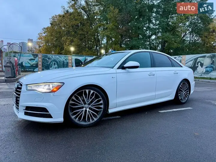 Audi A6 2015 photo 4