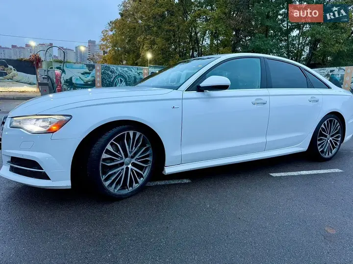 Audi A6 2015 photo 3