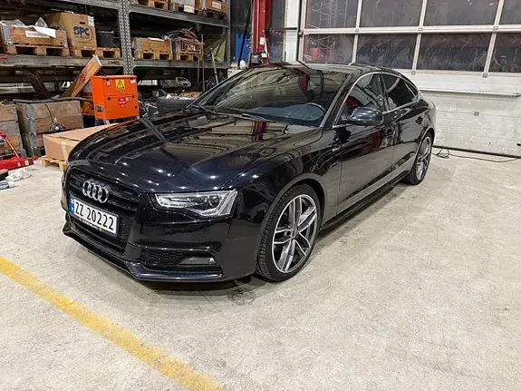 Audi A5 2014 photo 5