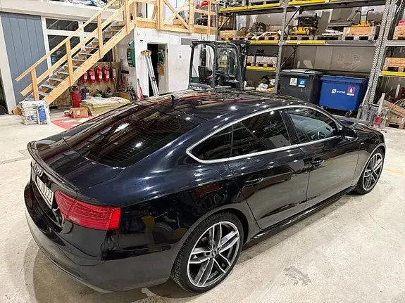 Audi A5 2014 photo 4