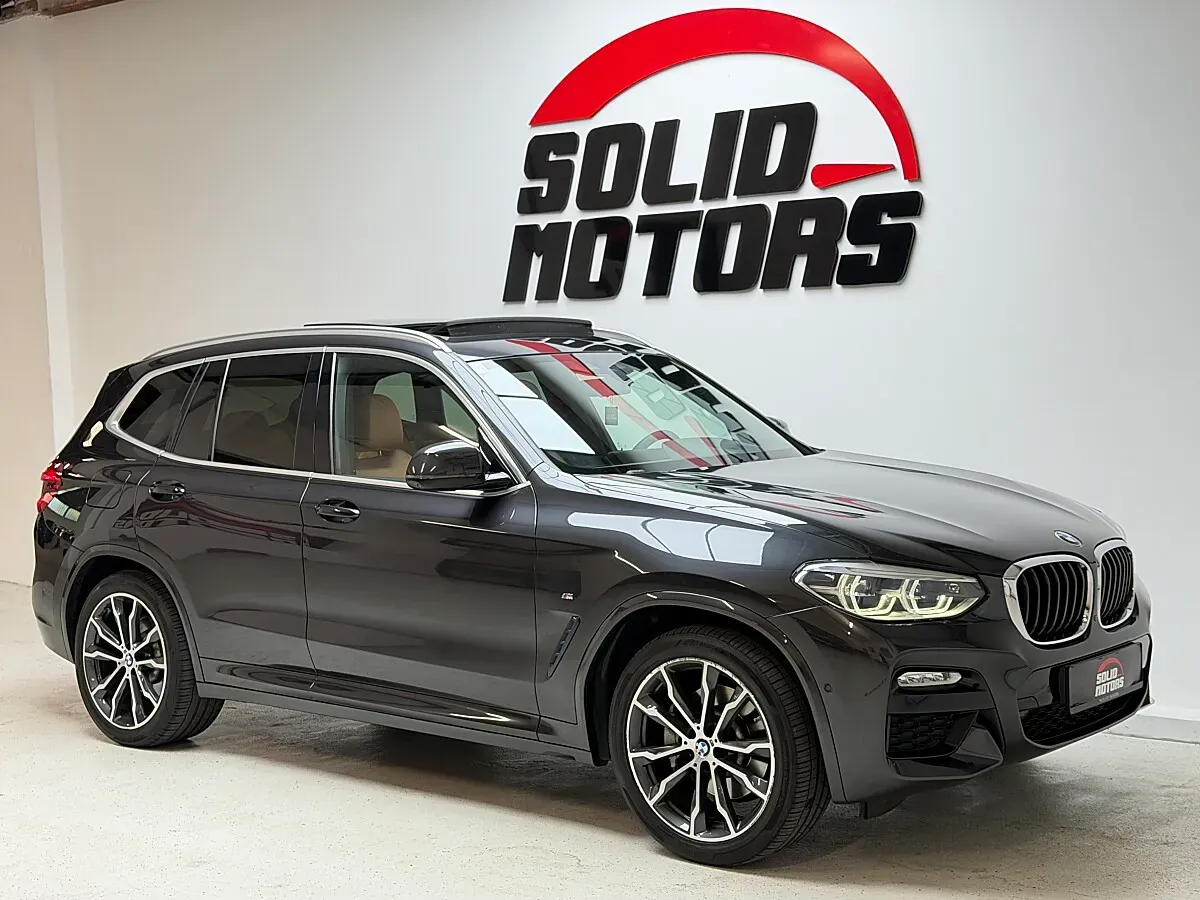 BMW X3 2019 photo 2