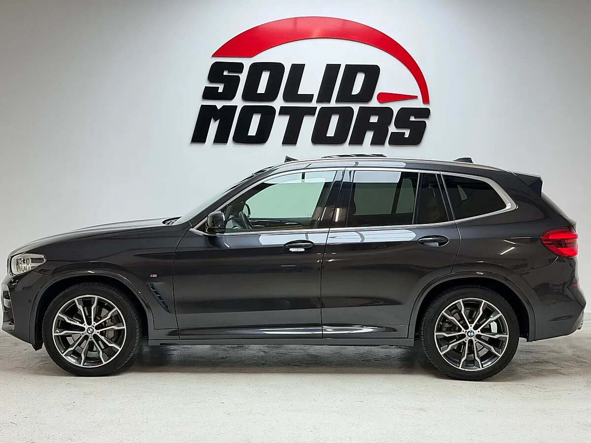 BMW X3 2019 photo 3