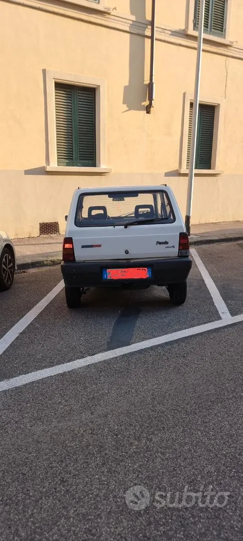 Fiat Panda 2003 photo 2