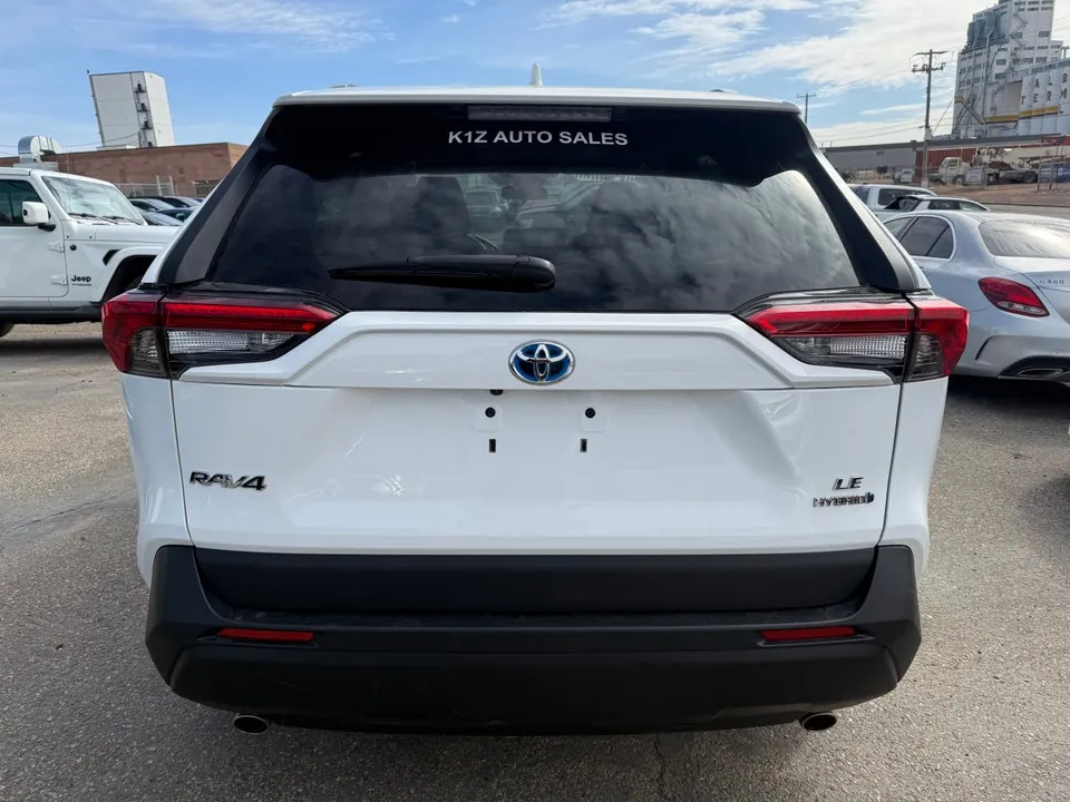 Toyota Rav4 2021 photo 3