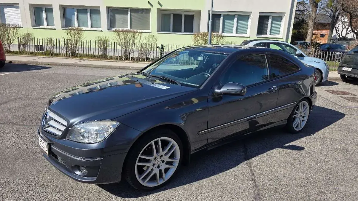 Mercedes-Benz Clc-Klasse 2009 photo 2