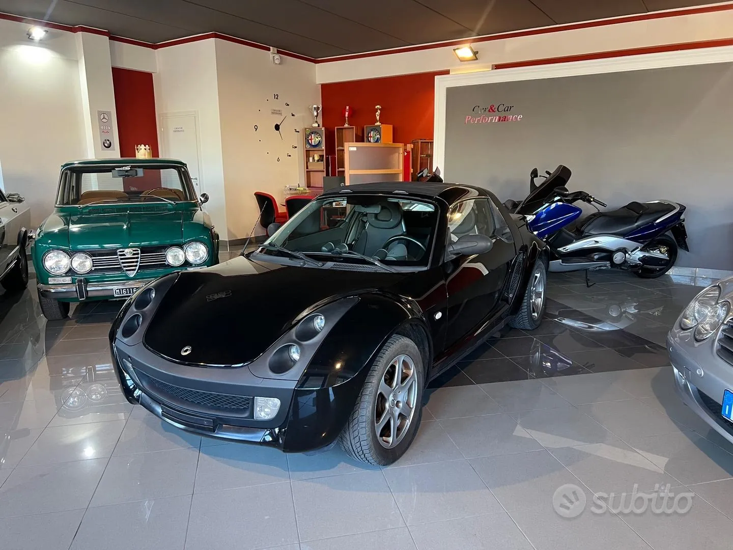 Smart Roadster 2003 photo 4