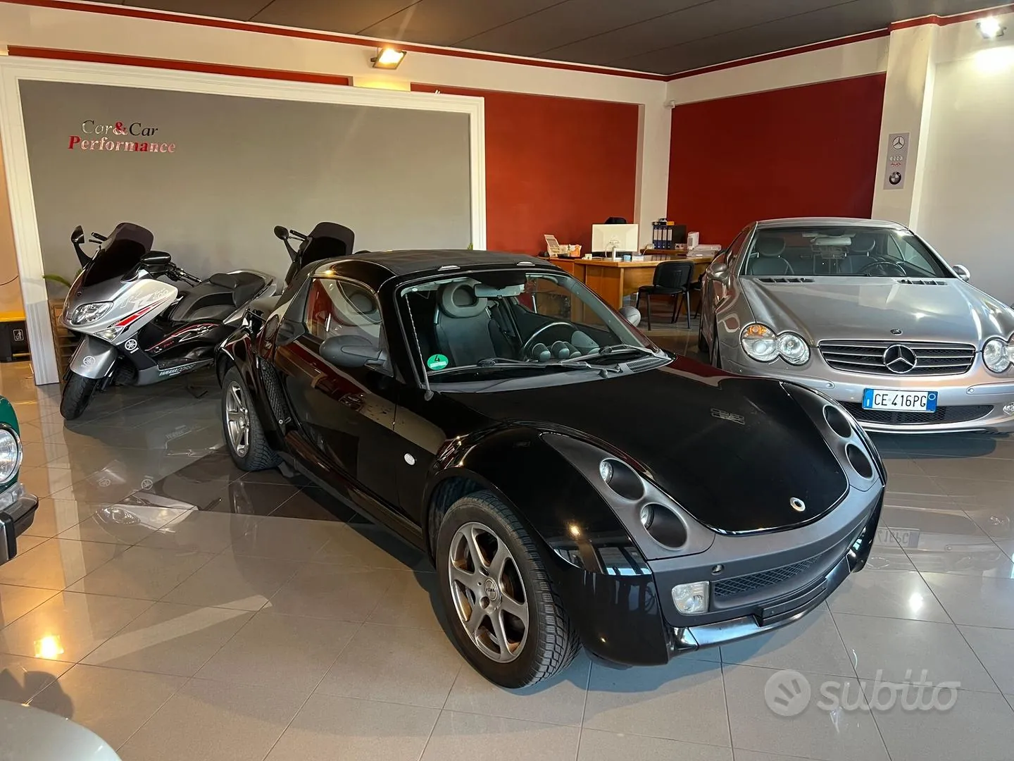 Smart Roadster