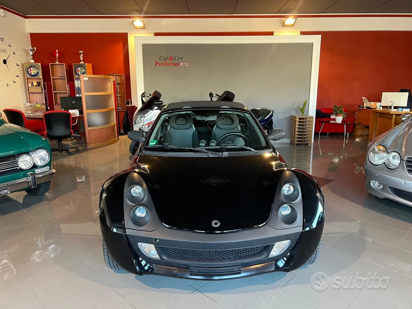 Smart Roadster 2003 photo 2