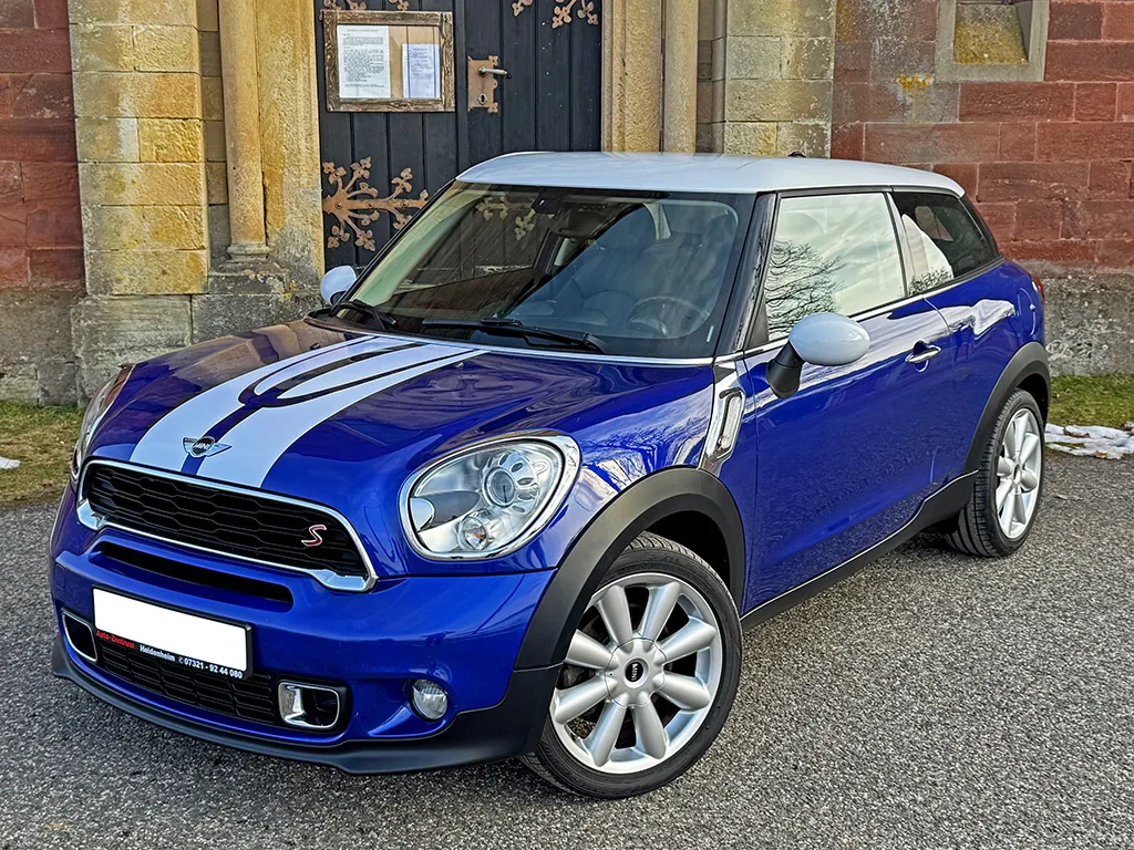 Mini Paceman S photo 4