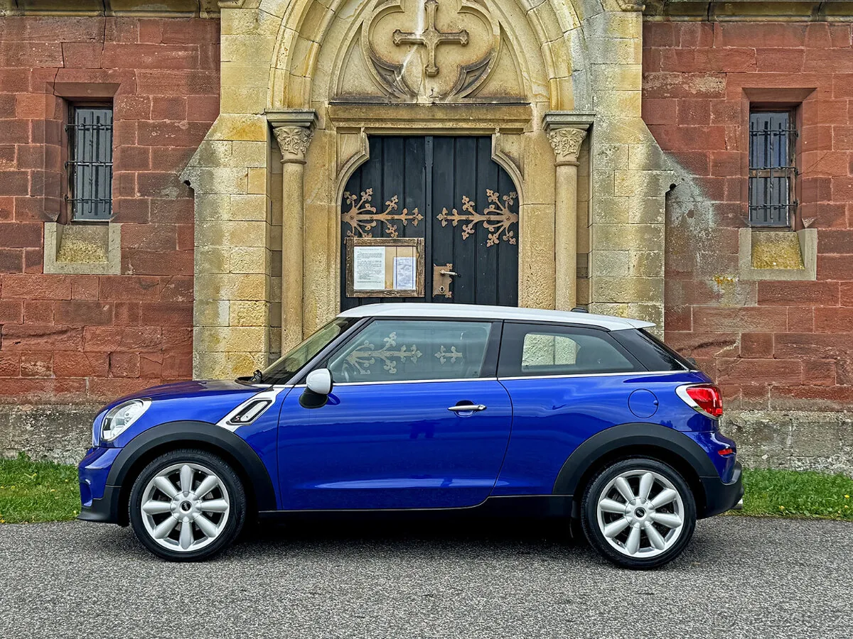 Mini Paceman S photo 5