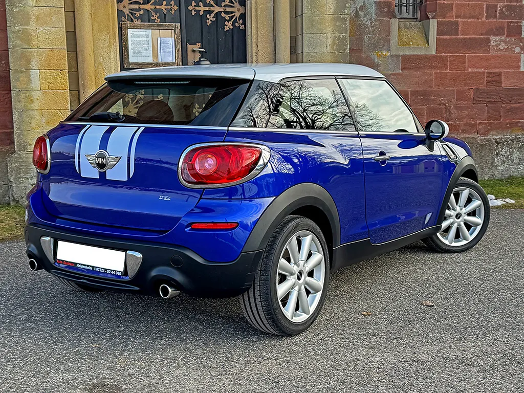 Mini Paceman S photo 3