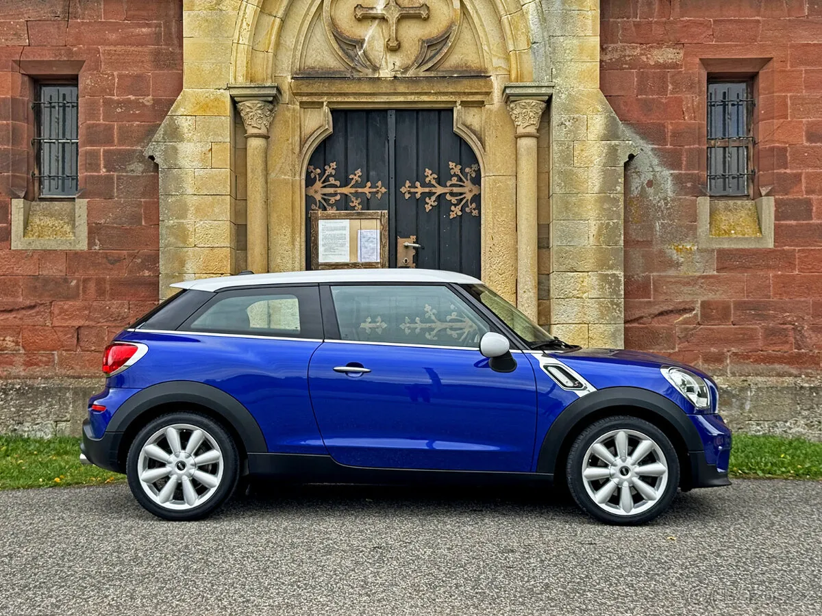 Mini Paceman S photo 2
