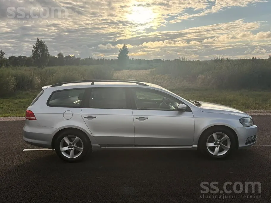 Volkswagen Passat 2013 photo 4