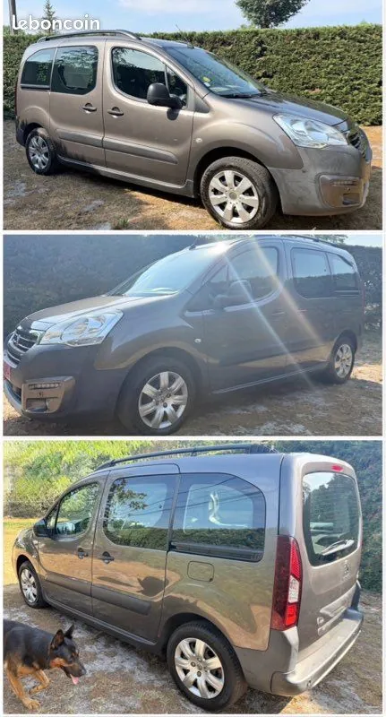 Citroen Berlingo 2016 photo 4