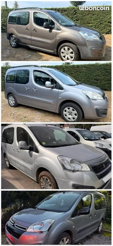 Citroen Berlingo 2016 photo 3