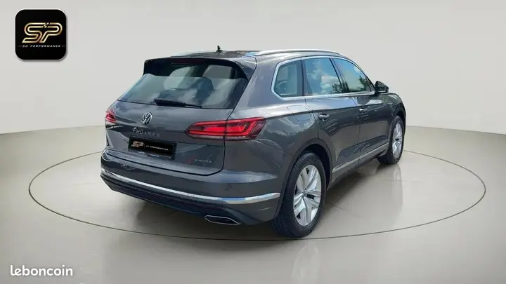 Volkswagen Touareg 2021 photo 5
