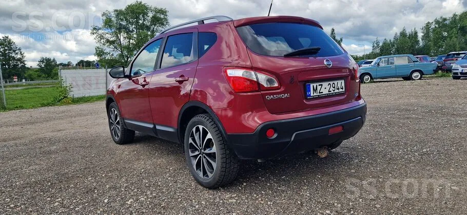 Nissan Qashqai 2011 photo 3