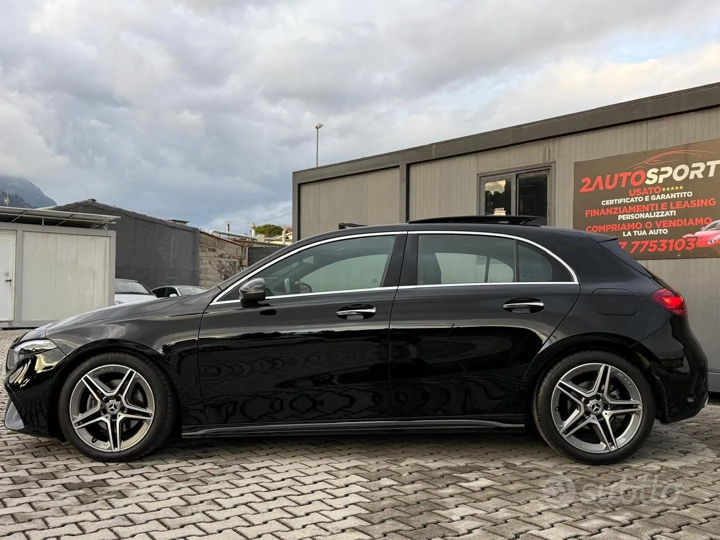 Mercedes-Benz A-Class 2024 photo 3