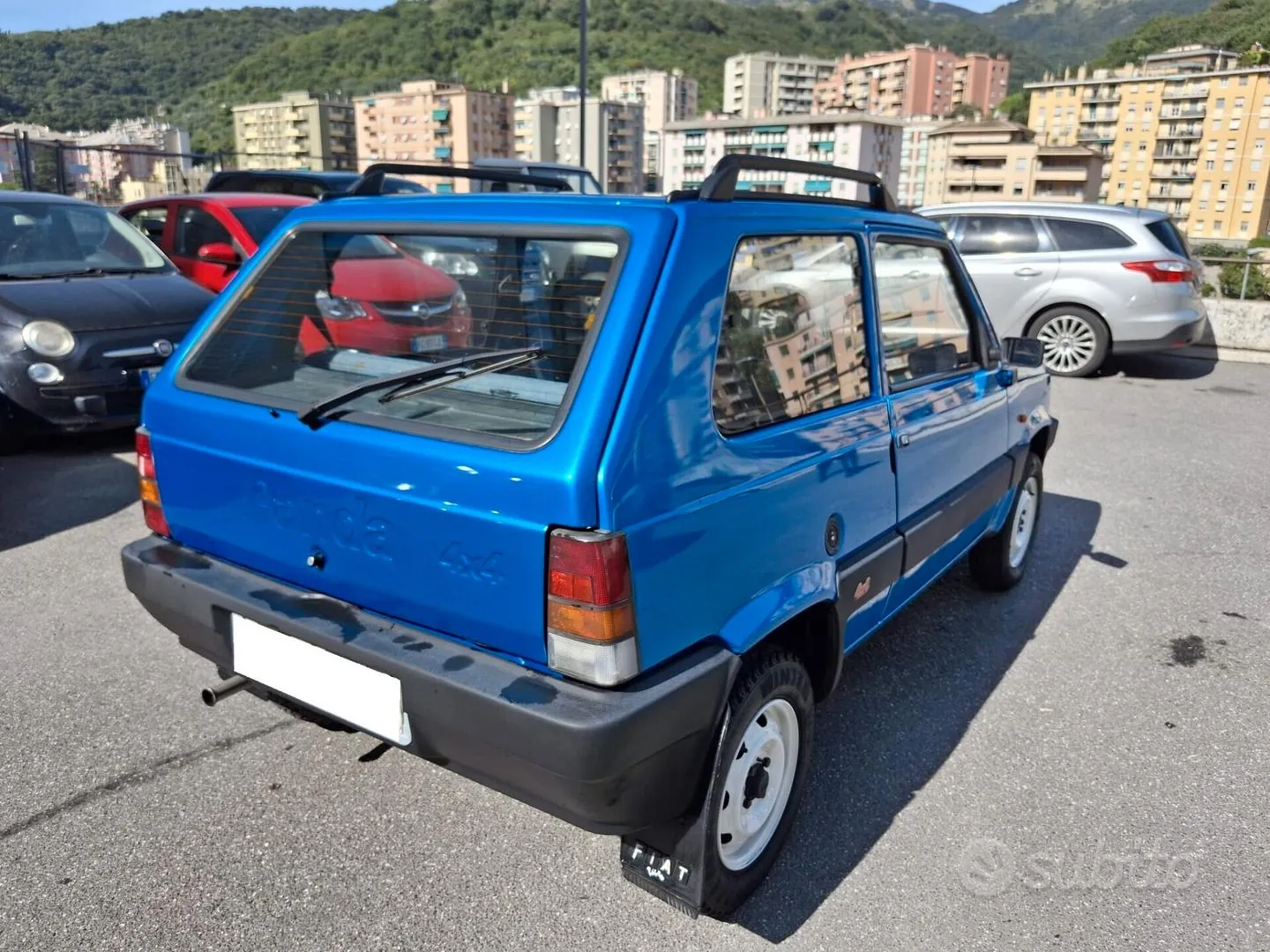 Fiat Panda 1994 photo 3