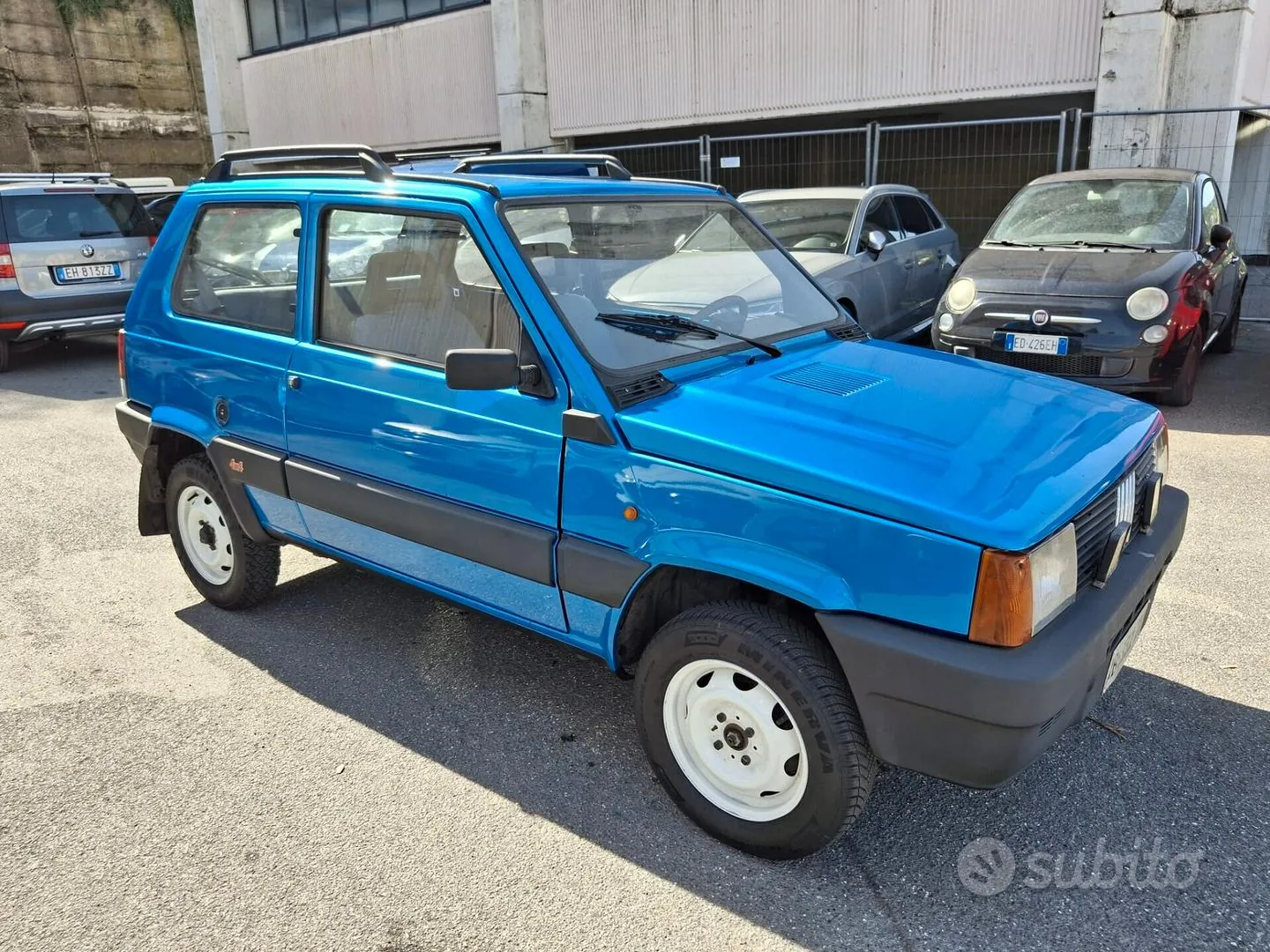 Fiat Panda 1994 photo 5