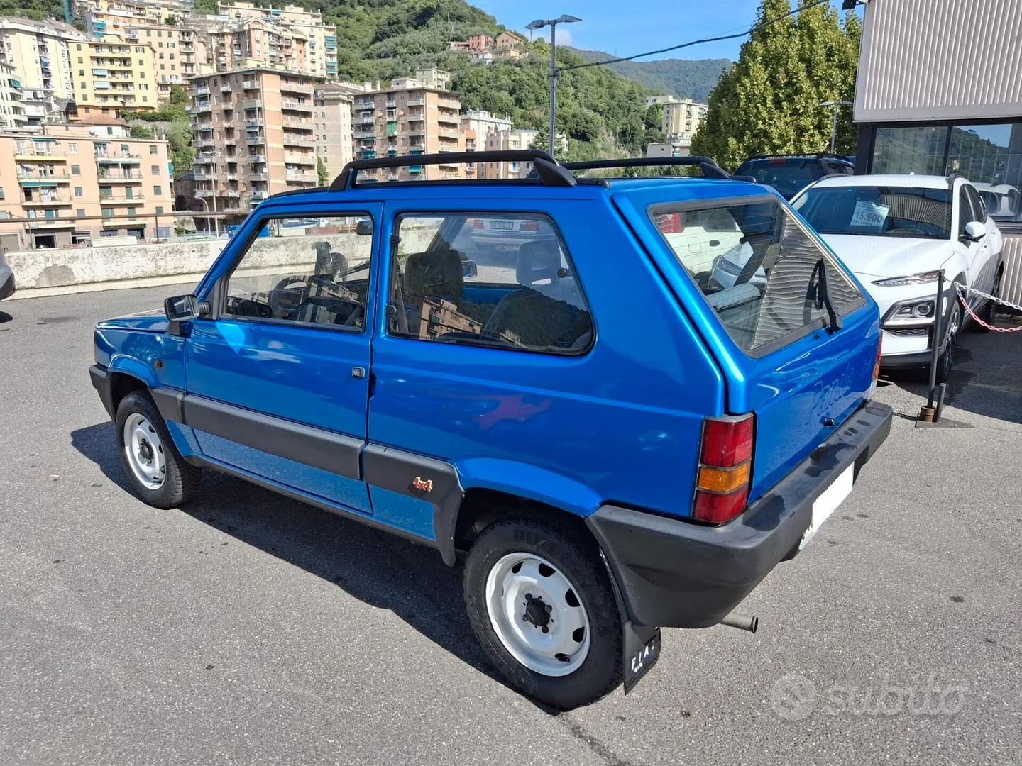Fiat Panda 1994 photo 4