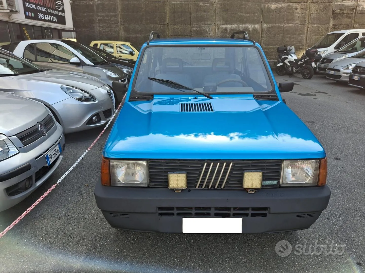Fiat Panda 1994 photo 2