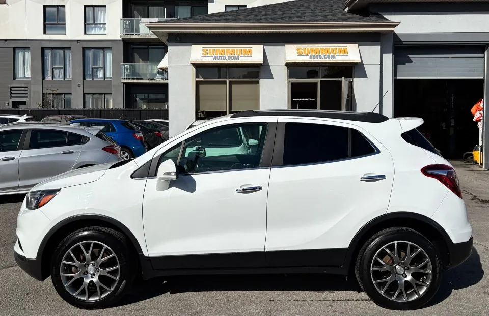 Buick Encore 2017 photo 3
