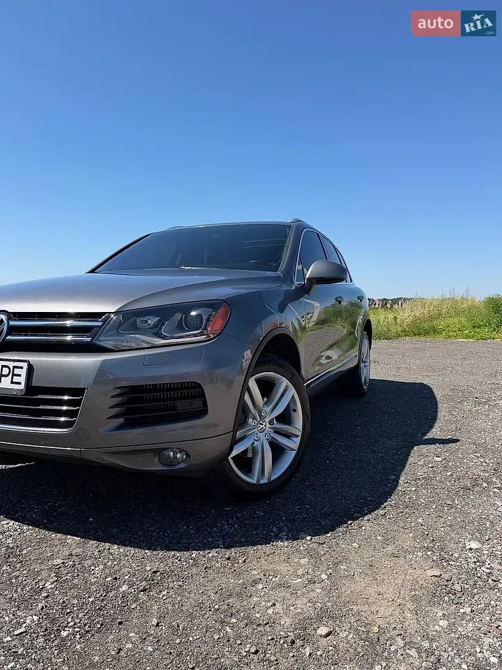 Volkswagen Touareg 2012 photo 5