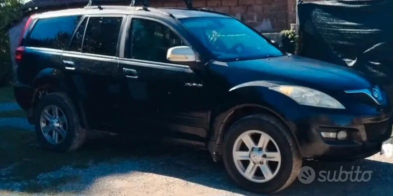 Great Wall Hover 5 2011 photo 3