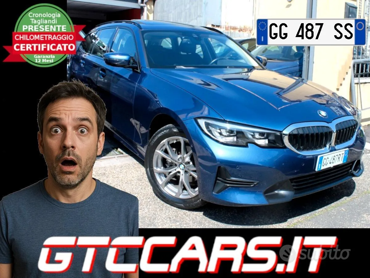 BMW 318I Touring Sport Aut Nav Tetto Cam Unipro Iv