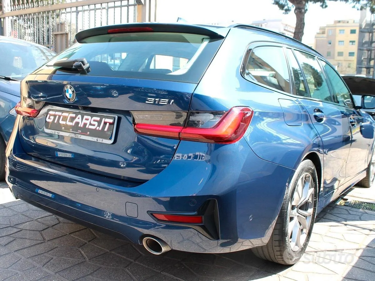 BMW 318I Touring Sport Aut Nav Tetto Cam Unipro Iv 2021 photo 5