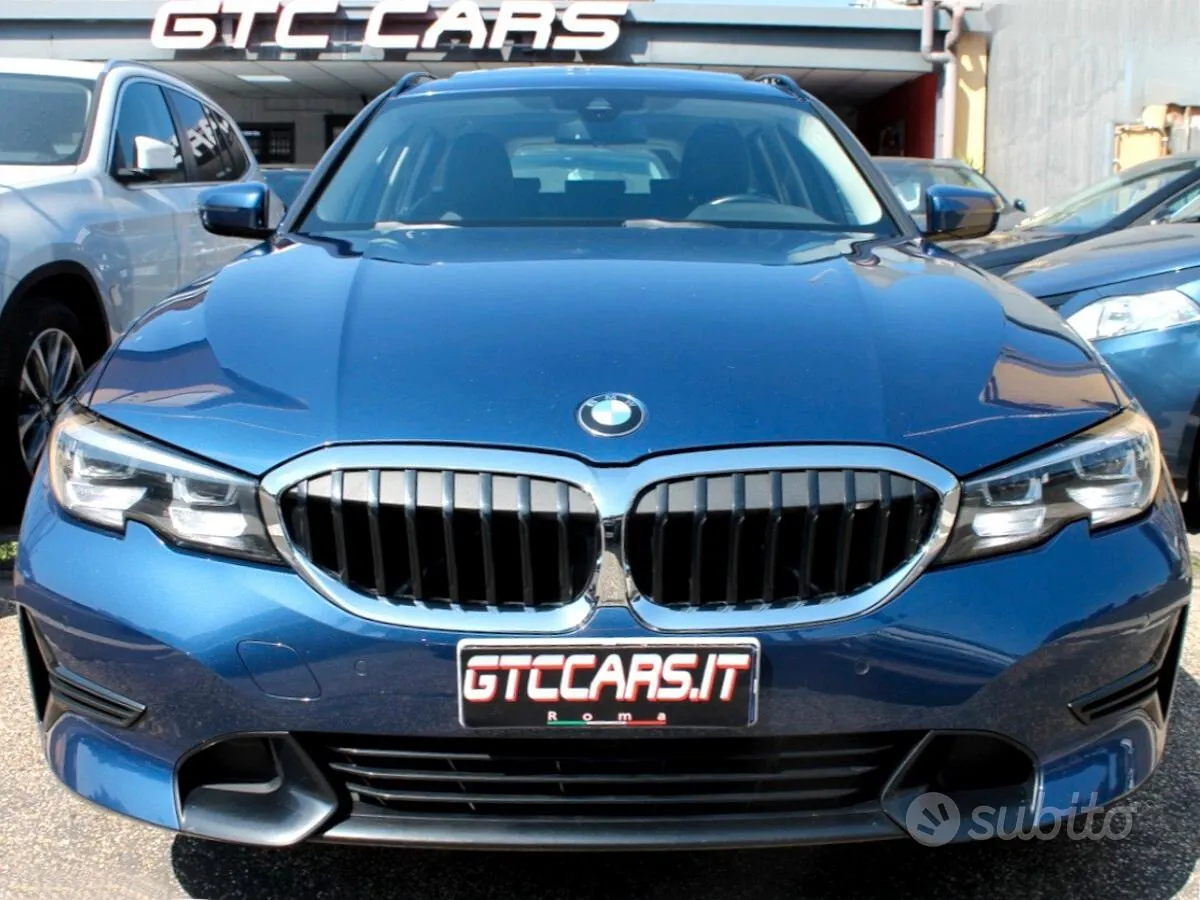BMW 318I Touring Sport Aut Nav Tetto Cam Unipro Iv 2021 photo 3