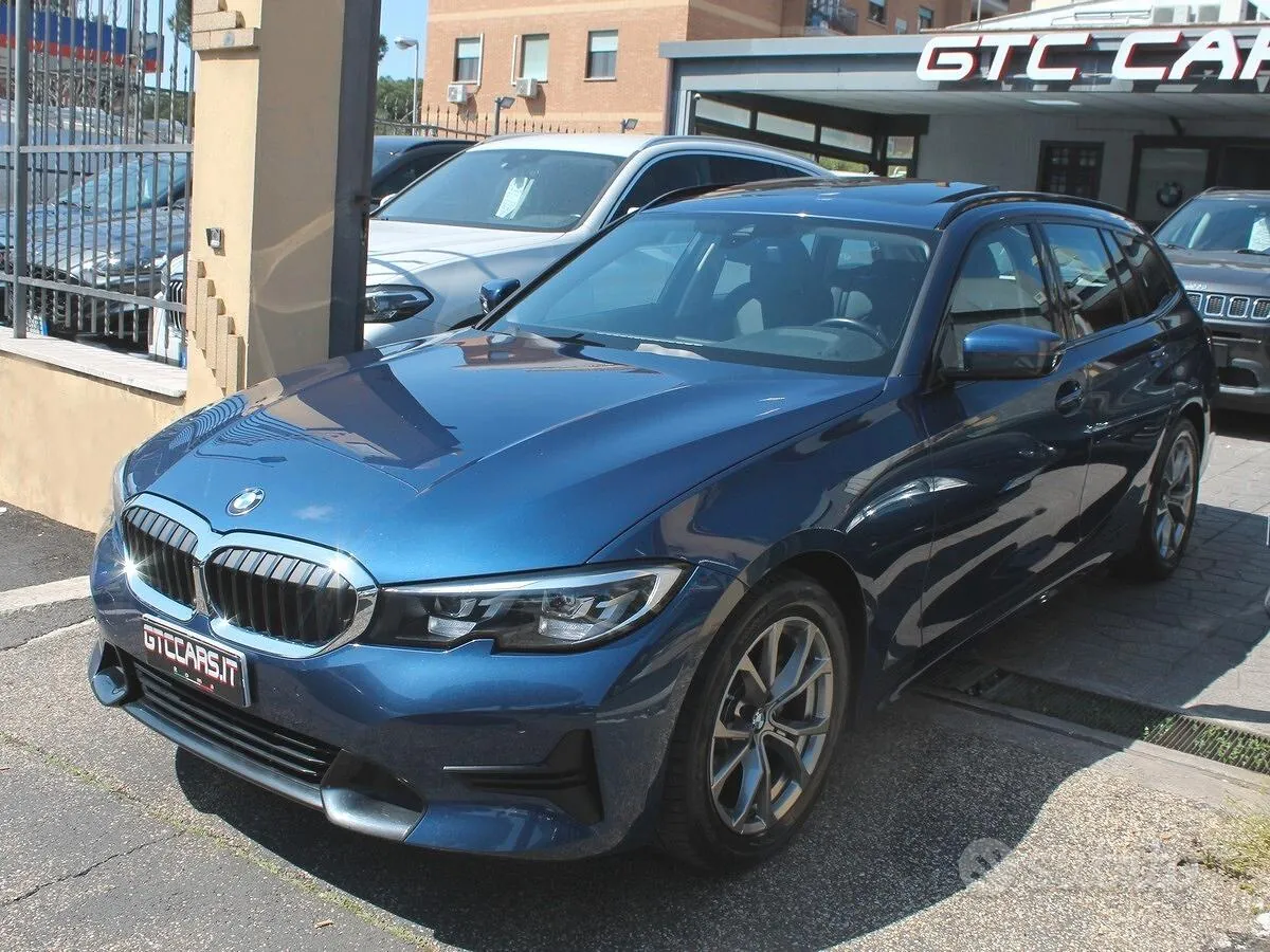 BMW 318I Touring Sport Aut Nav Tetto Cam Unipro Iv 2021 photo 4